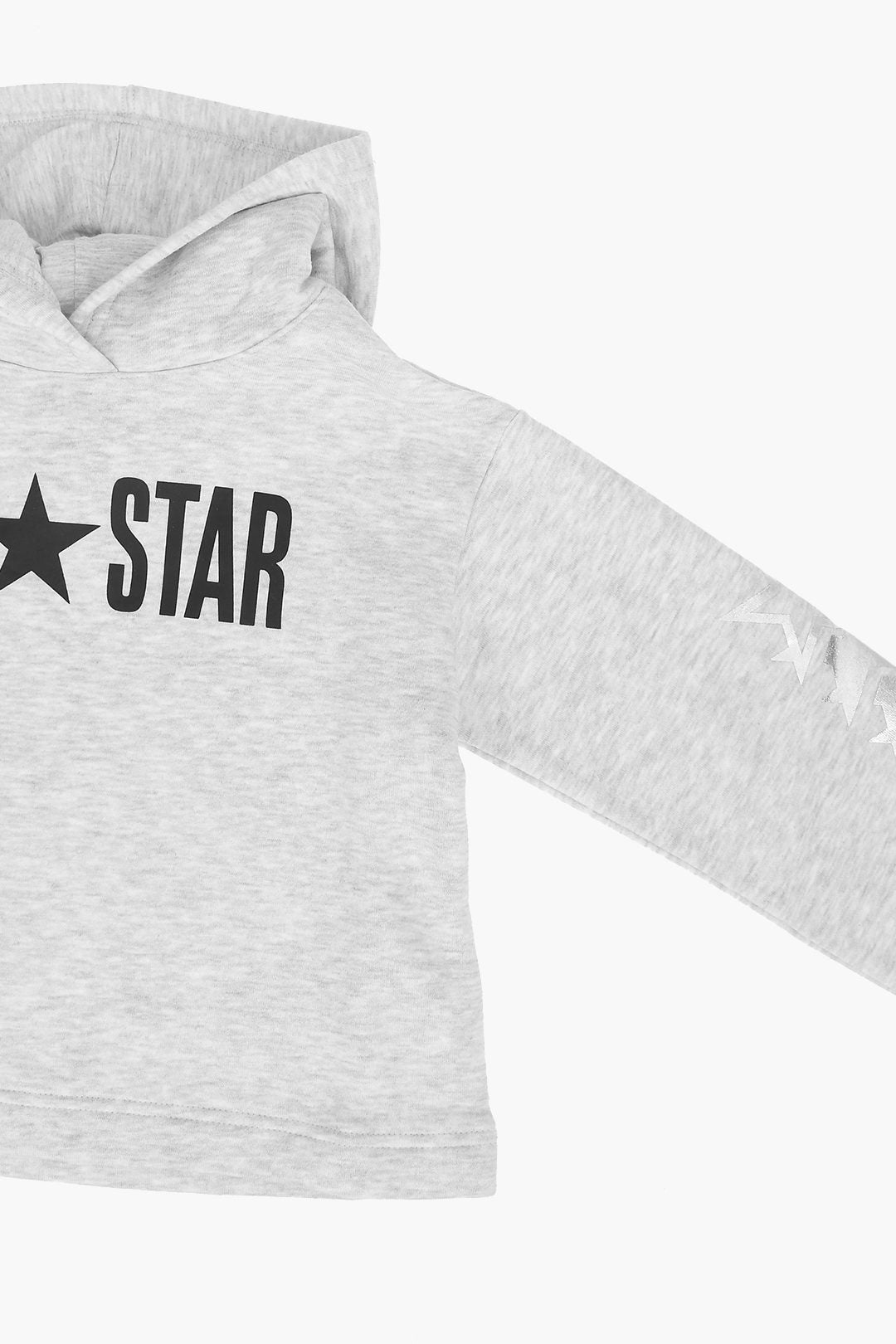 Converse KIDS 0470~ALL STAR Printed Hooded Sweatshirt, view 2