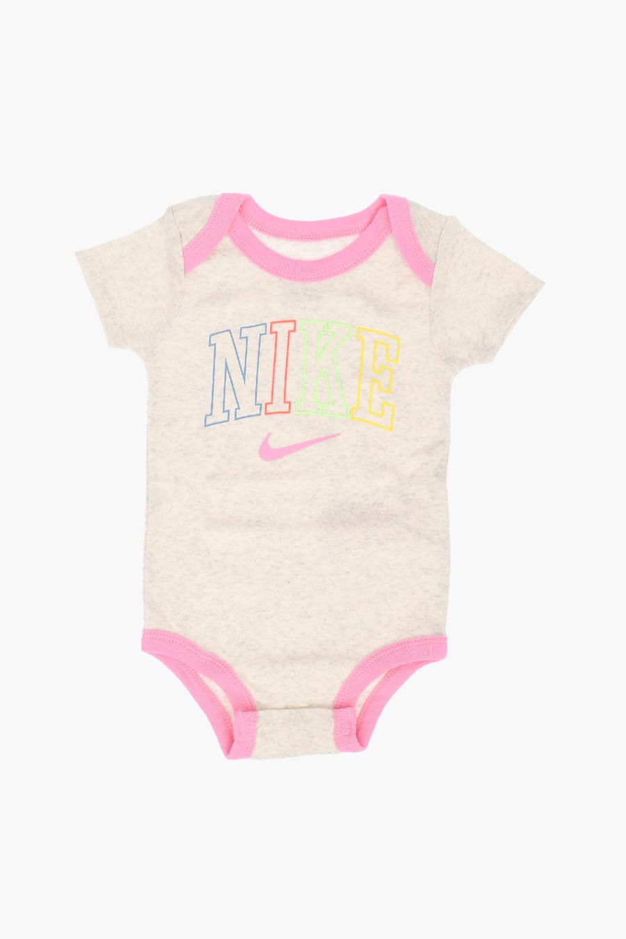 Nike KIDS 0470~Bodysuit Set with Hat and Bib, view 2