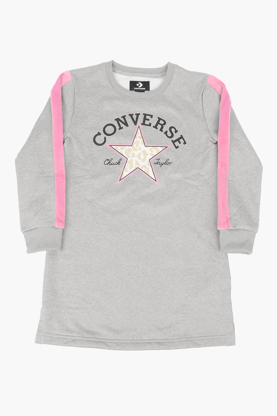 Converse KIDS 0470~CHUCK TAYLOR Printed Sweatshirt