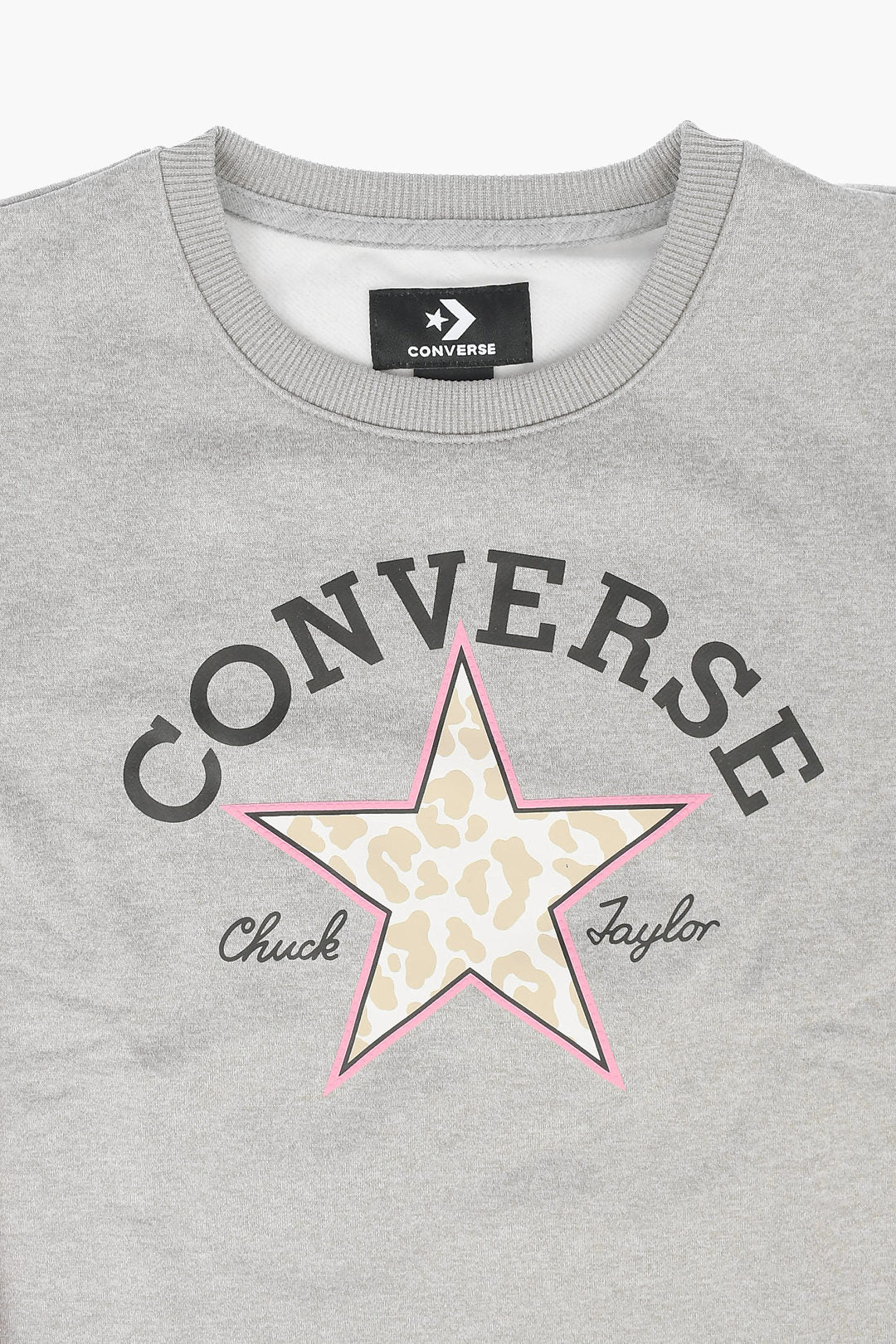 Converse KIDS 0470~CHUCK TAYLOR Printed Sweatshirt, view 2