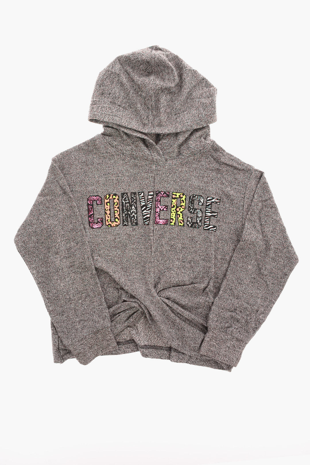 Converse KIDS 0470~Hooded Sweater with Logo Print
