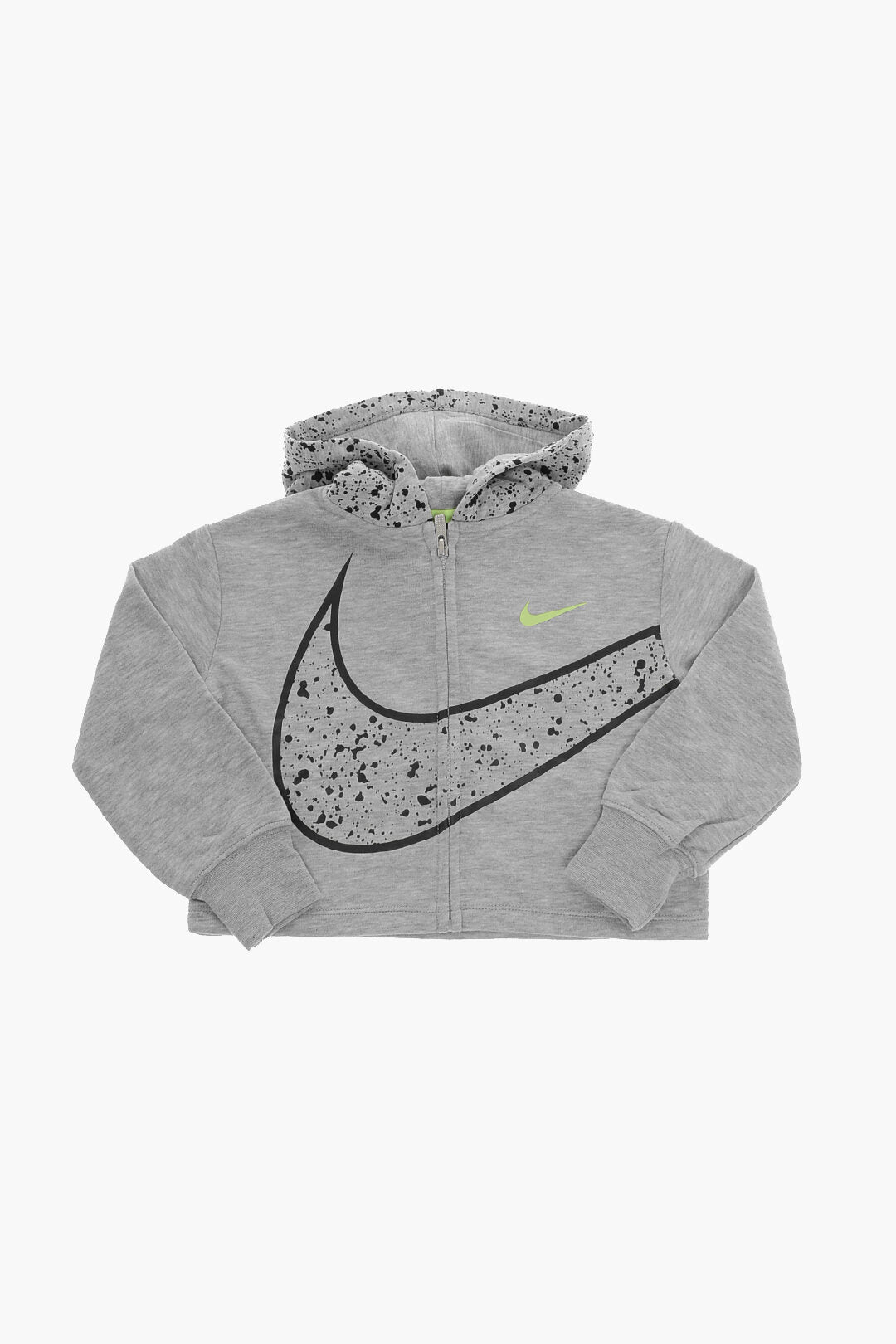 Nike KIDS 0470~Hooded Sweatshirt With Contrast Logo