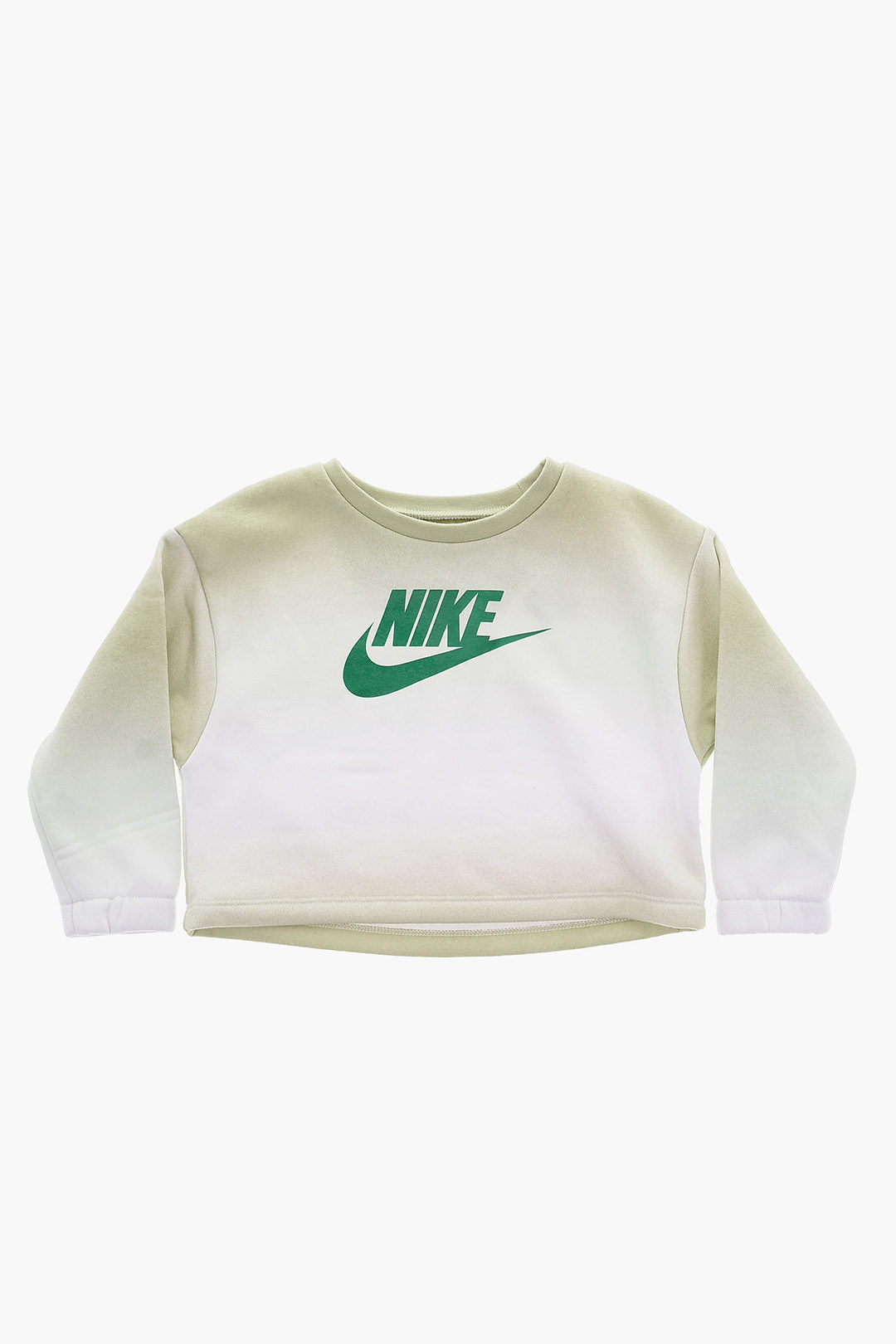 Nike KIDS 0470~Leggings and Faded Crewneck Sweatshirt Set, view 2