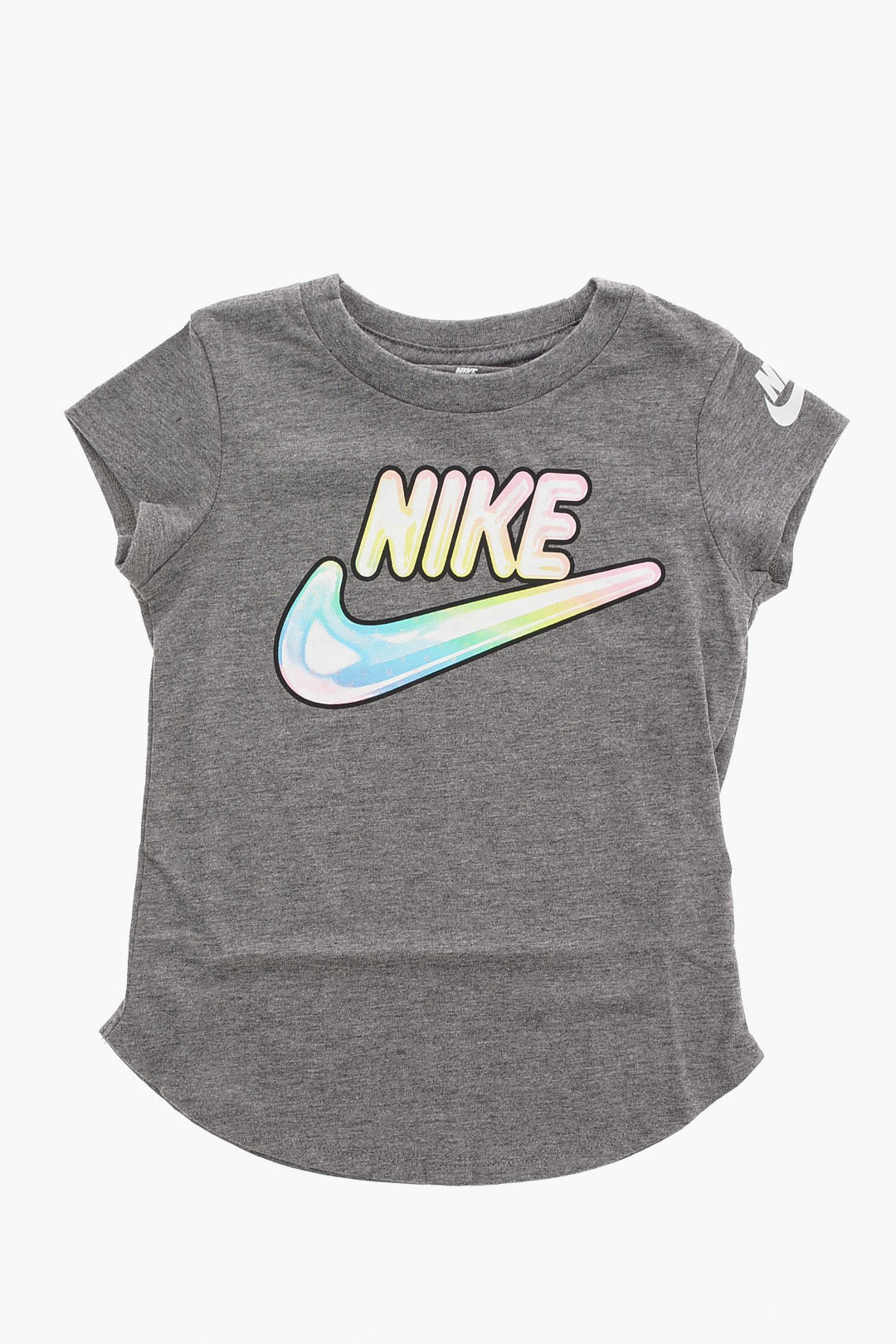 Nike KIDS 0470~Logo Print T-Shirt