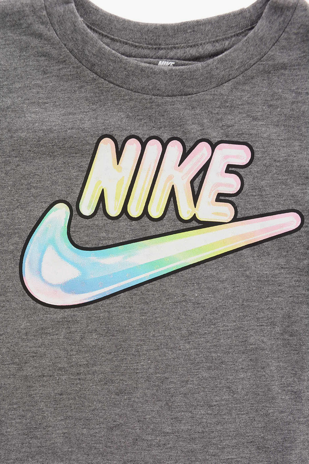 Nike KIDS 0470~Logo Print T-Shirt, view 2