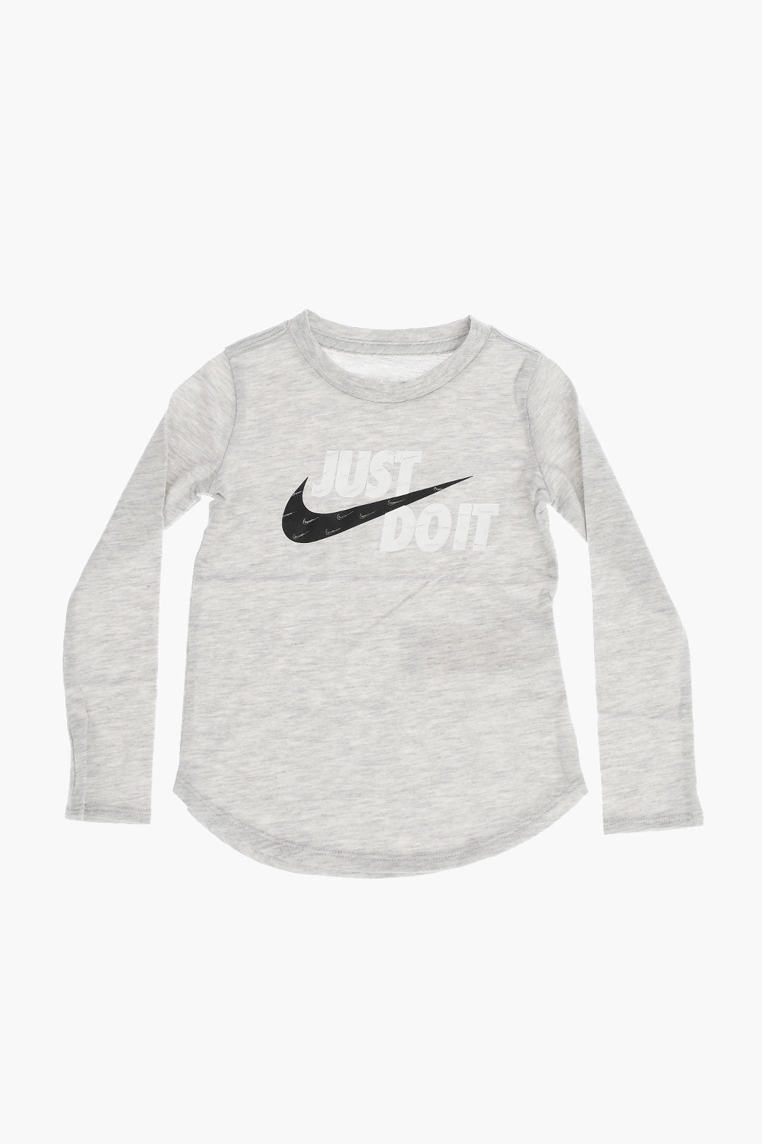 Nike KIDS 0470~Long-Sleeve T-Shirt with Front Print