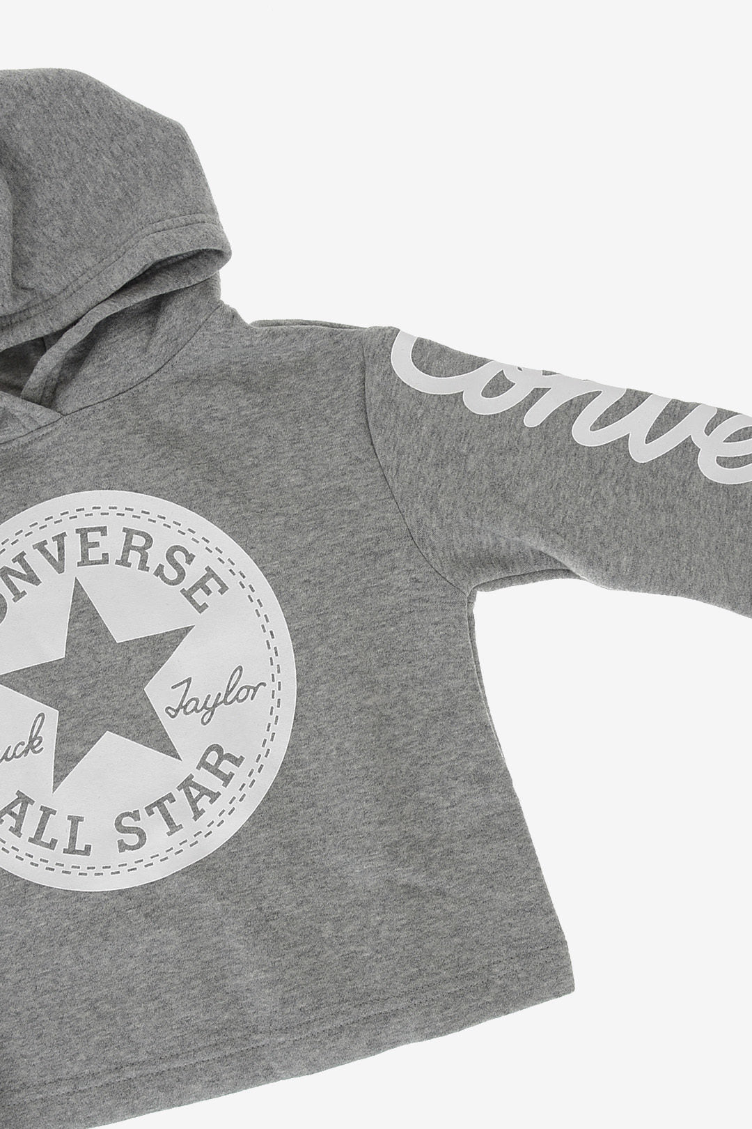 Converse KIDS 0470~Printed Hooded Sweatshirt, view 2