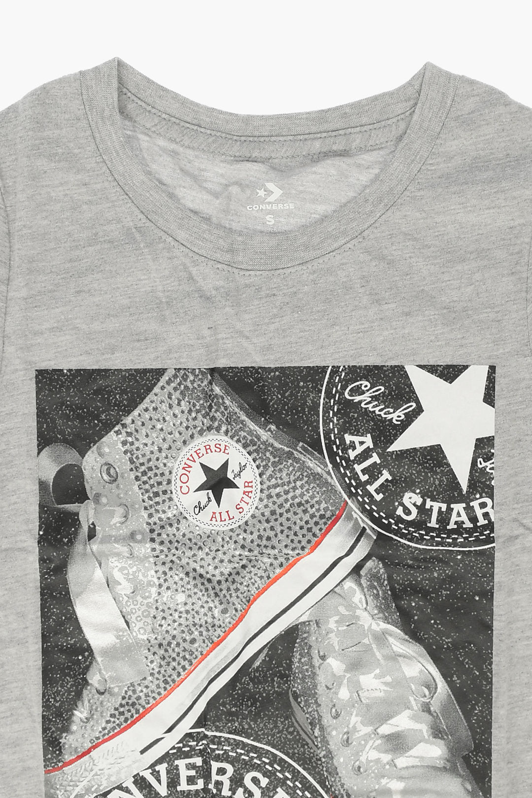 Converse KIDS 0470~Printed T-Shirt, view 2