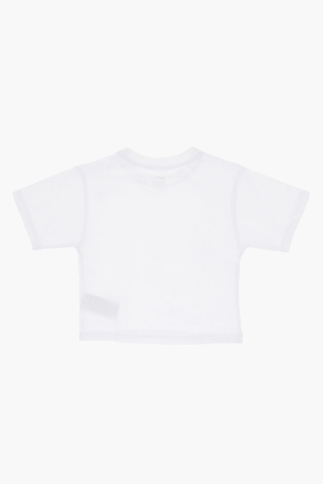 Nike KIDS 0470~Set Crewneck T-Shirt SWOOSH MOTION and Biker Shorts, view 2