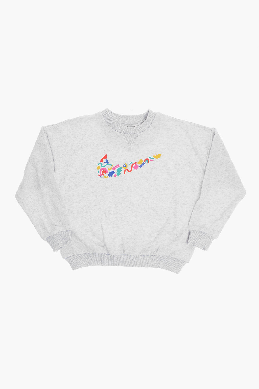 Nike KIDS 0470~Sweatshirt and Joggers Set in Brushed Cotton, view 2