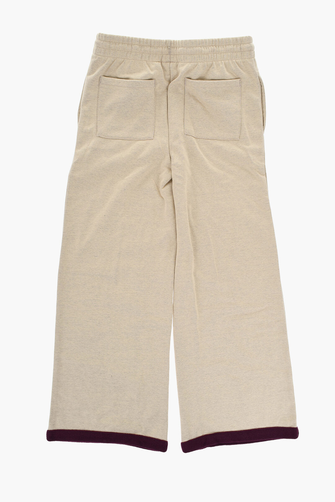 Nike KIDS 0500~AIR JORDAN Two-Tone Fleece Cotton Pants META-ENCHANTMENT, view 2