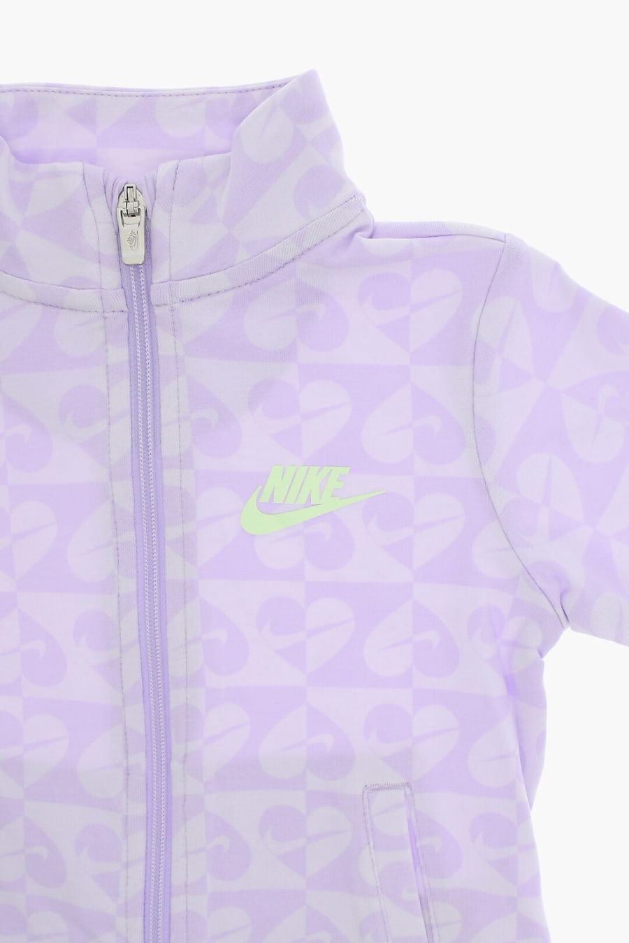 Nike KIDS 0550~All-Over Printed Sweatshirt and Flared Pants Set, view 2