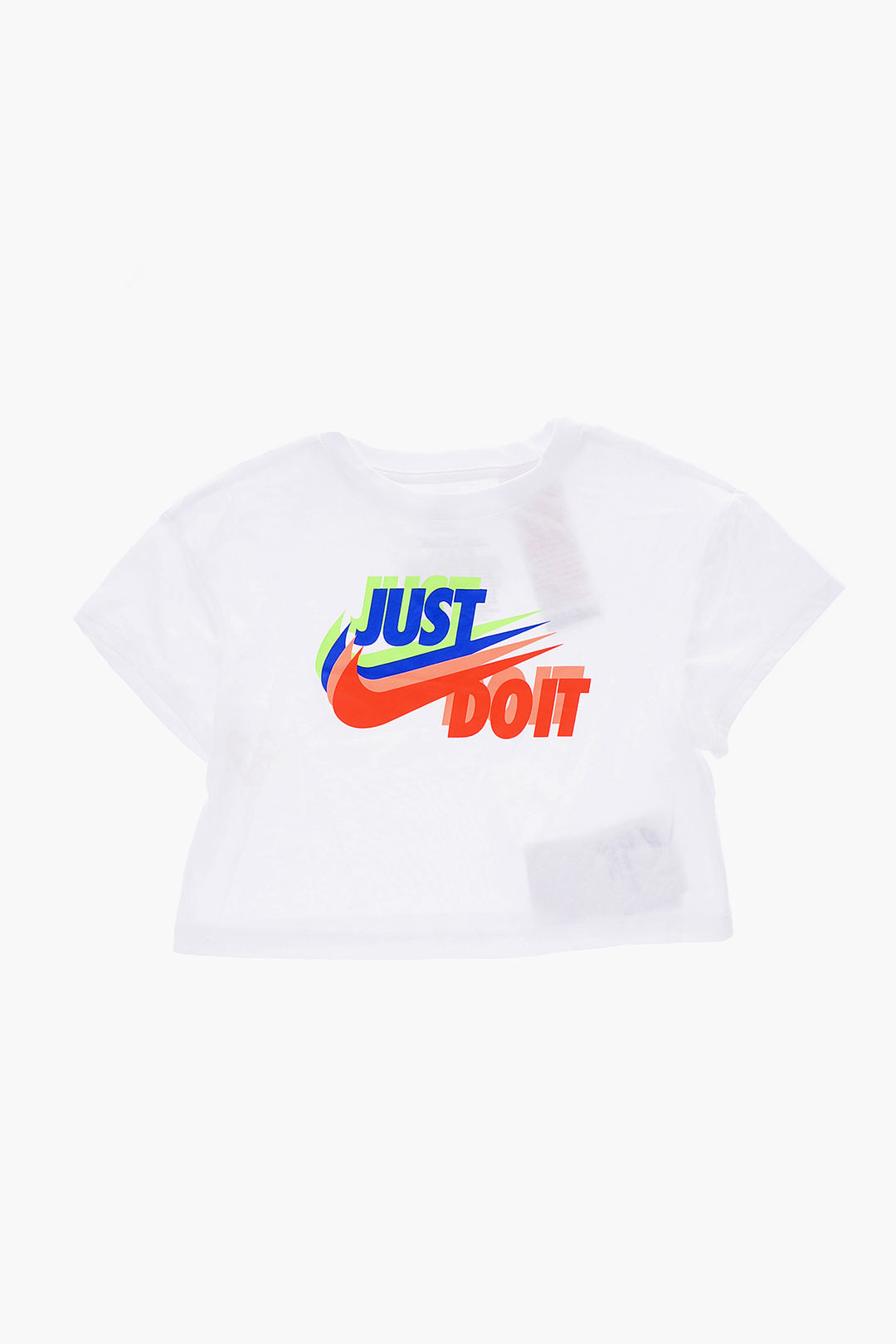 Nike KIDS 0550~Printed T-shirt and Shorts Set, view 2