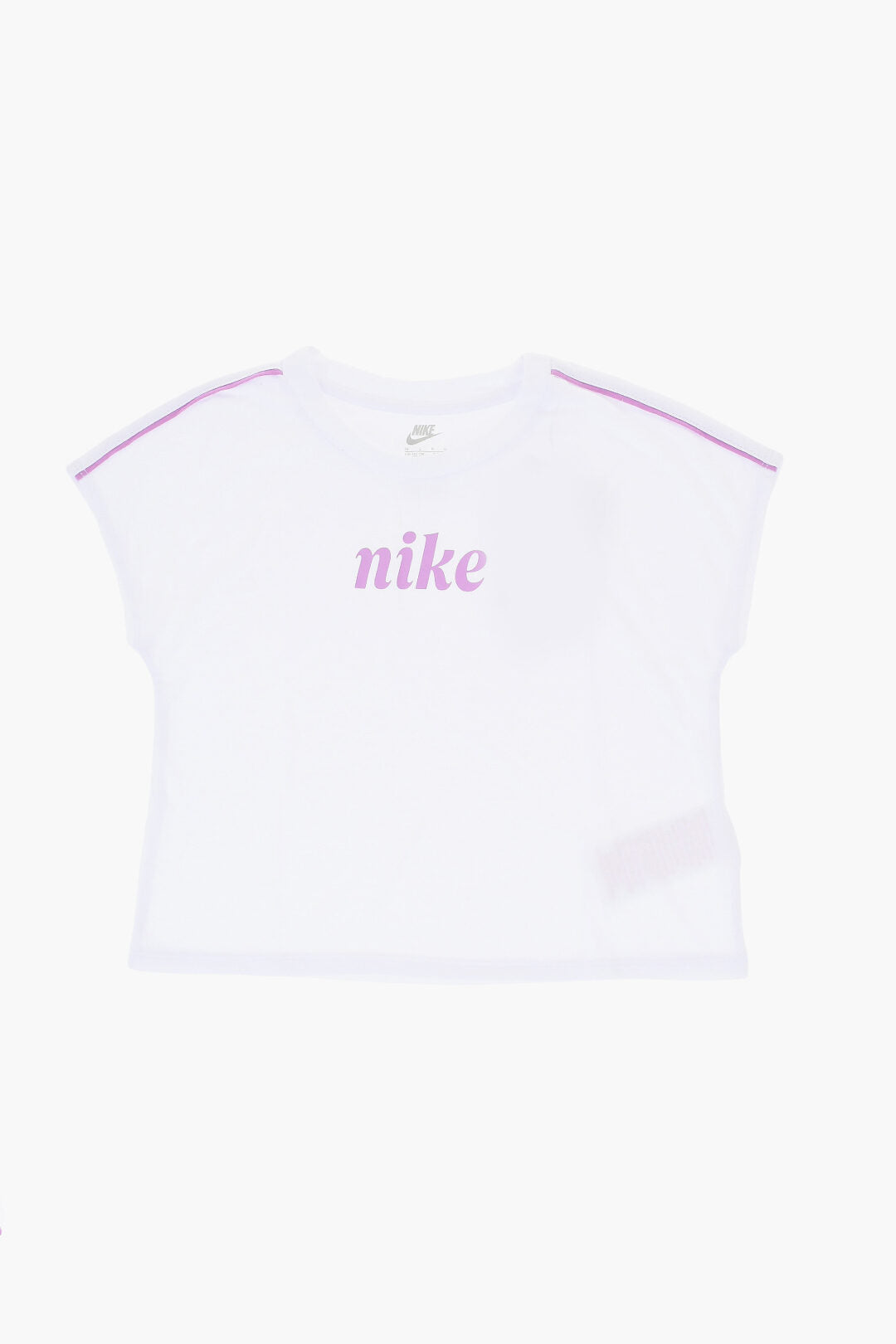 Nike KIDS 0550~Set Crewneck T-Shirt And Skirt SCOOTER With All-Over Logo, view 2