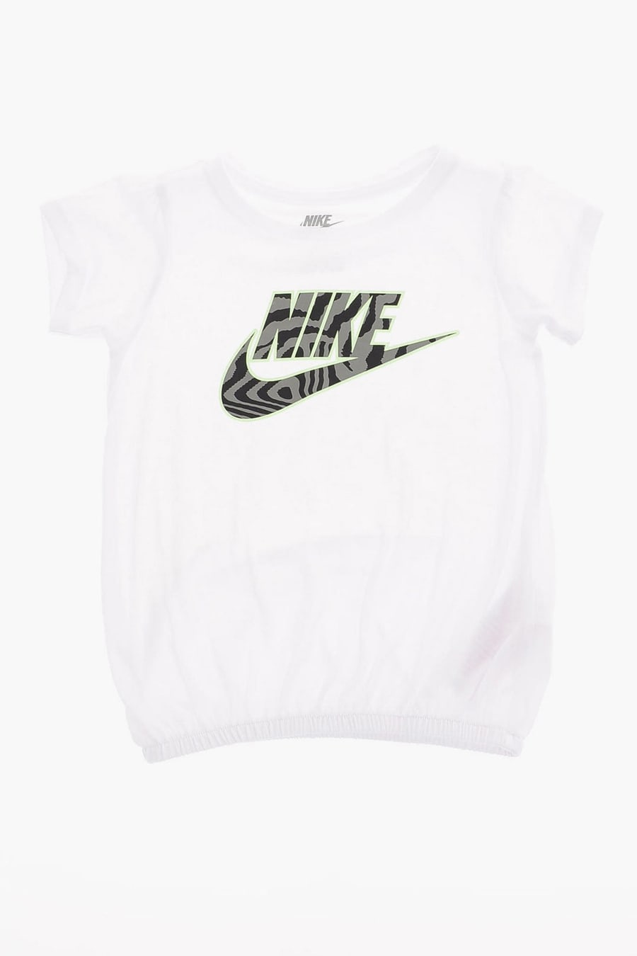 Nike KIDS 0550~Zebra-Print T-Shirt and Leggings Set