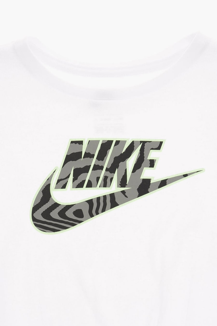 Nike KIDS 0550~Zebra-Print T-Shirt and Leggings Set, view 3