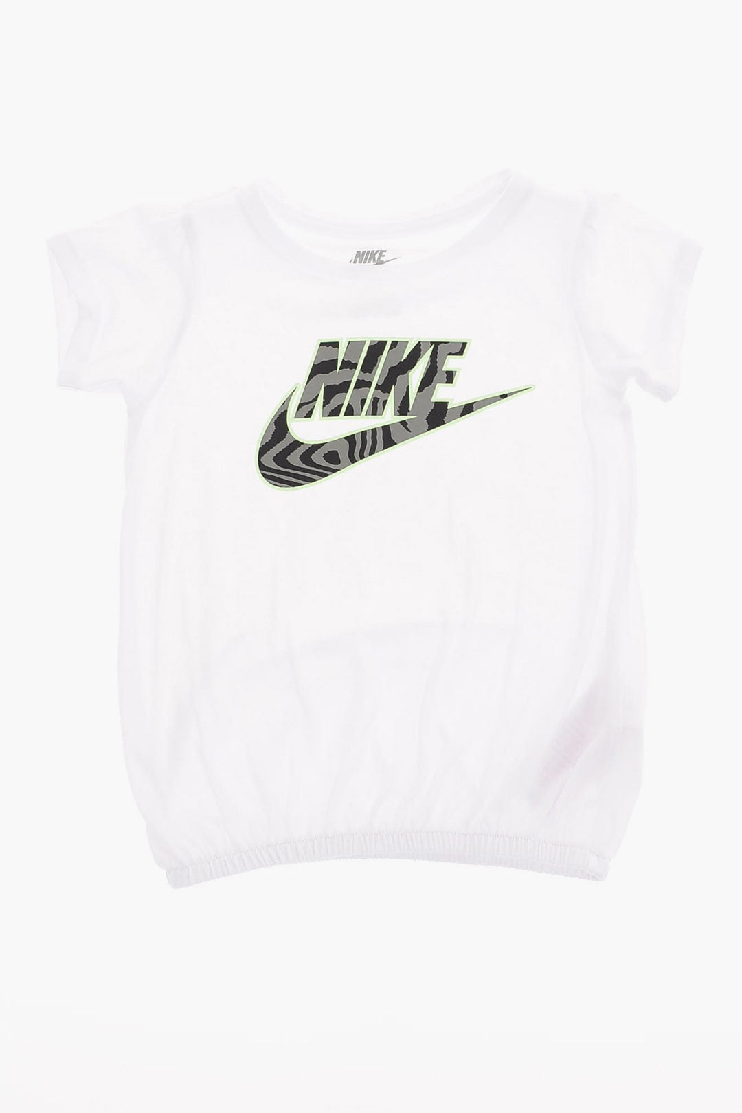 Nike KIDS 0550~Zebra-Print T-Shirt and Leggings Set
