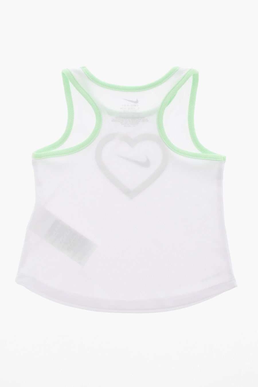 Nike KIDS 0850~Dri-Fit Tank Top and Shorts Set with Printed Logo, view 4
