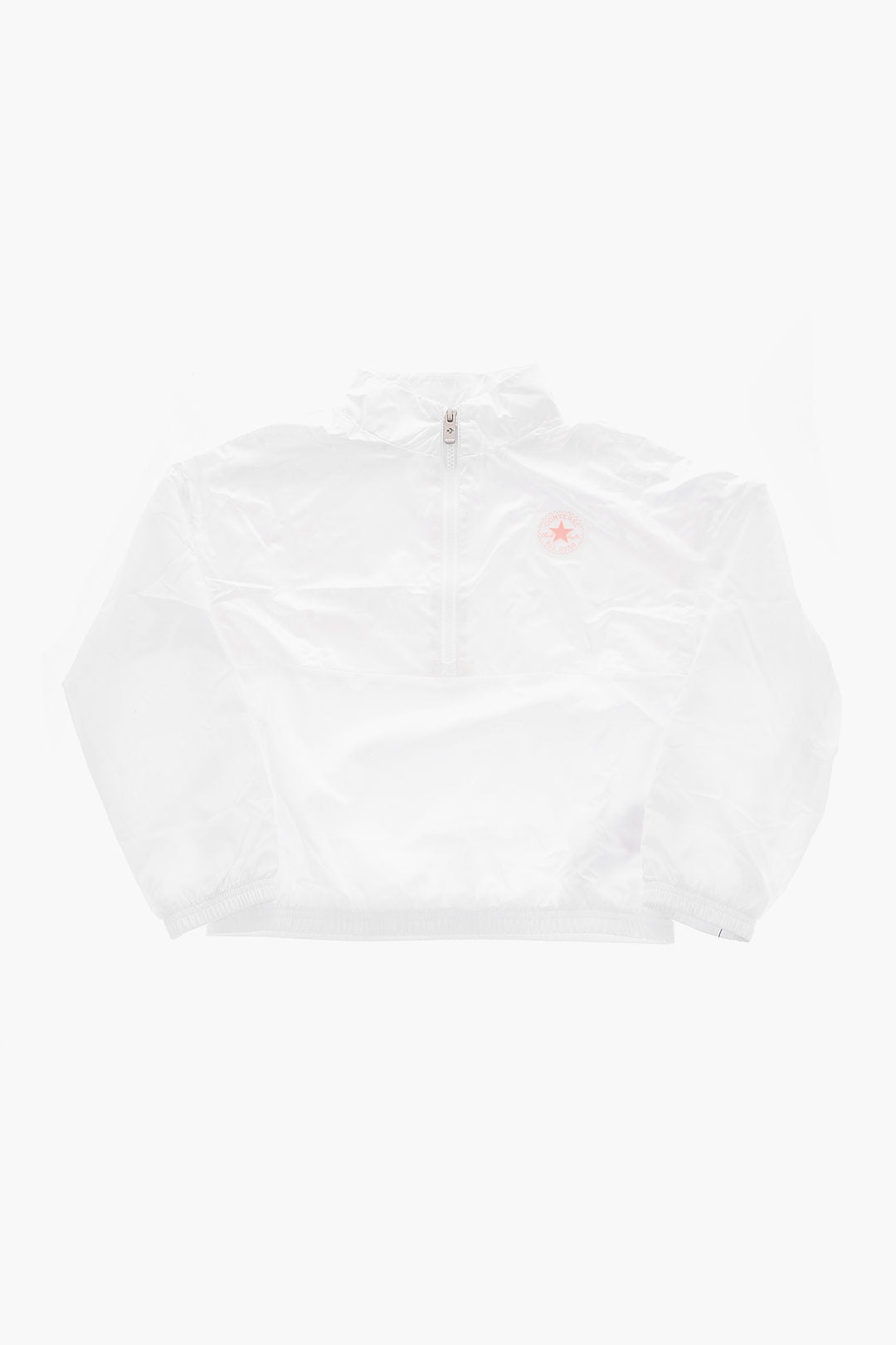 Converse KIDS 1050~ALL STAR CHUCK TAYLOR Lightweight Jacket with Iridescent Effect and Half Zip