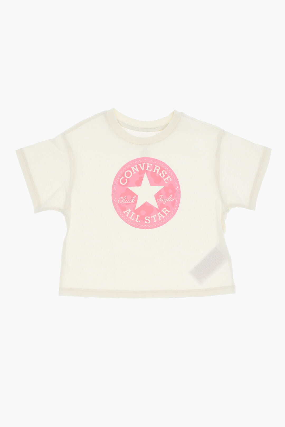 Converse KIDS 1050~ALL STAR CHUCK TAYLOR T-Shirt and Two-Tone Shorts, view 2