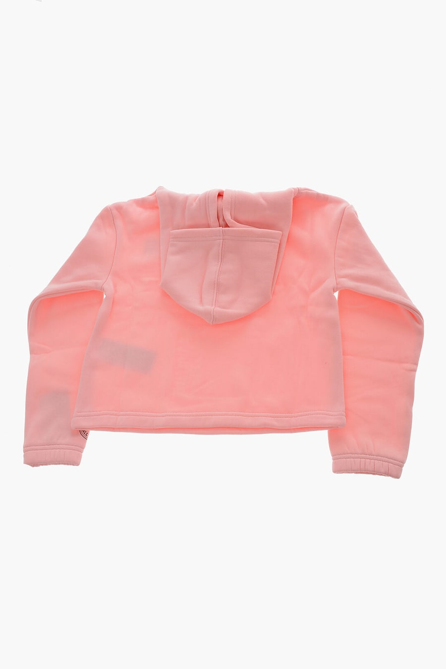 Converse KIDS 1050~ALL STAR Solid-Color Hoodie with Printed Logo, view 3