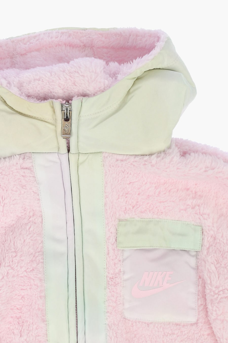 Nike KIDS 1050~Hooded Sweatshirt SHERPA