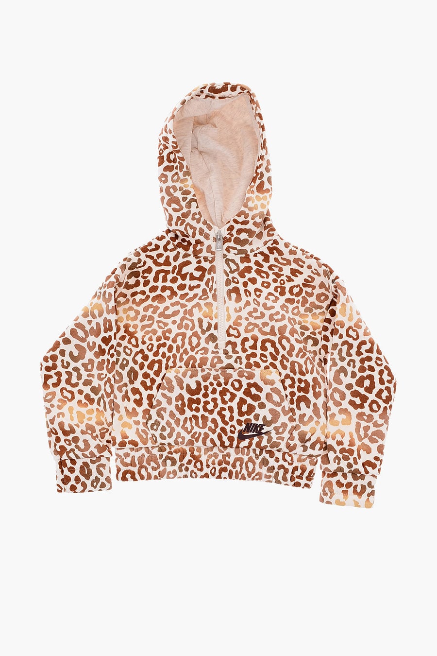 Nike KIDS 1250~Sweatshirt and Leggings Set with Animal-Print, view 2