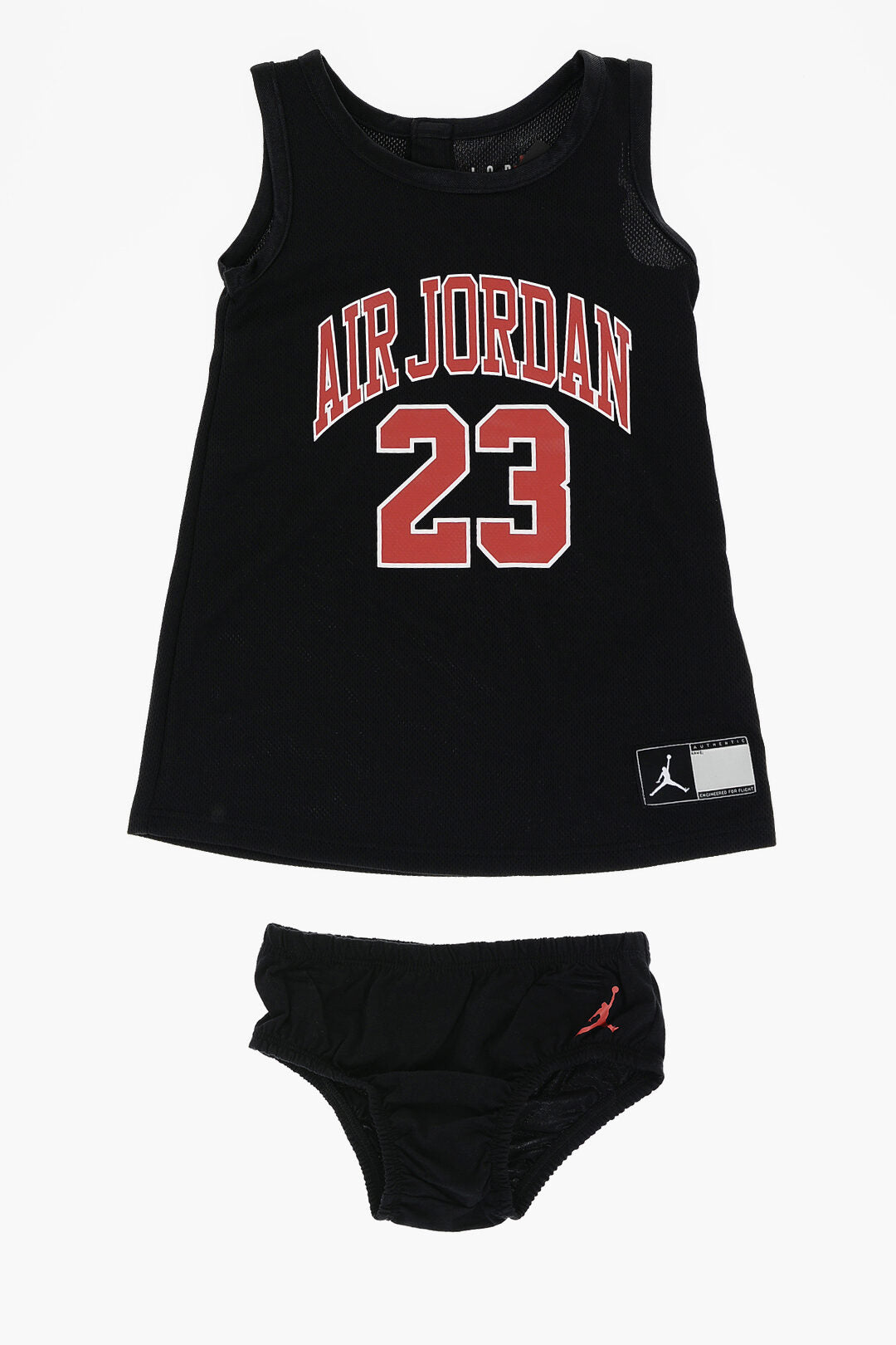 Nike KIDS 1500~AIR JORDAN Dress and Bloomer Set with Printed Logo