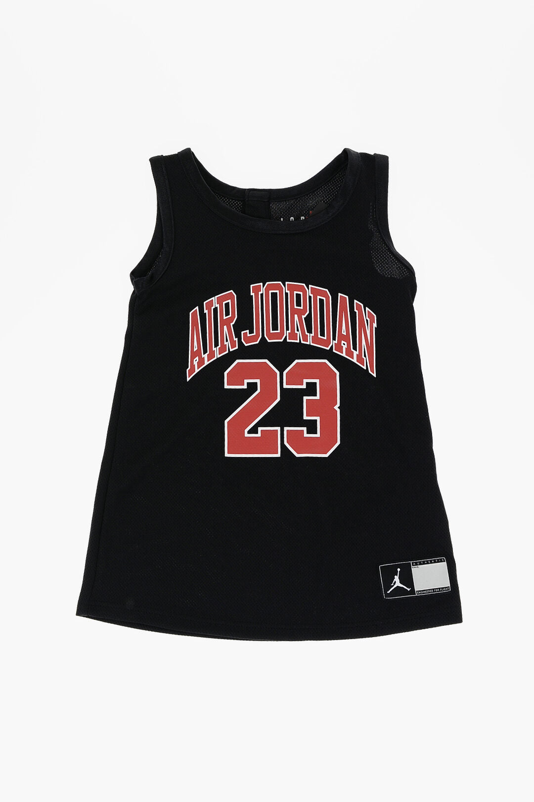 Nike KIDS 1500~AIR JORDAN Dress and Bloomer Set with Printed Logo, view 2