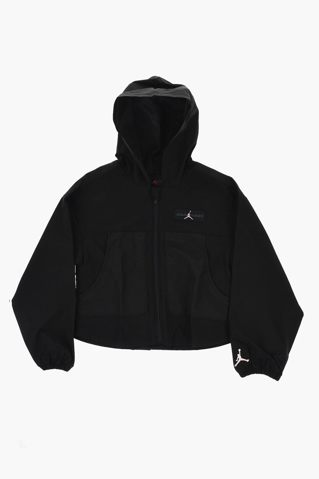 Nike KIDS 1500~AIR JORDAN Lightweight Solid Hooded Jacket