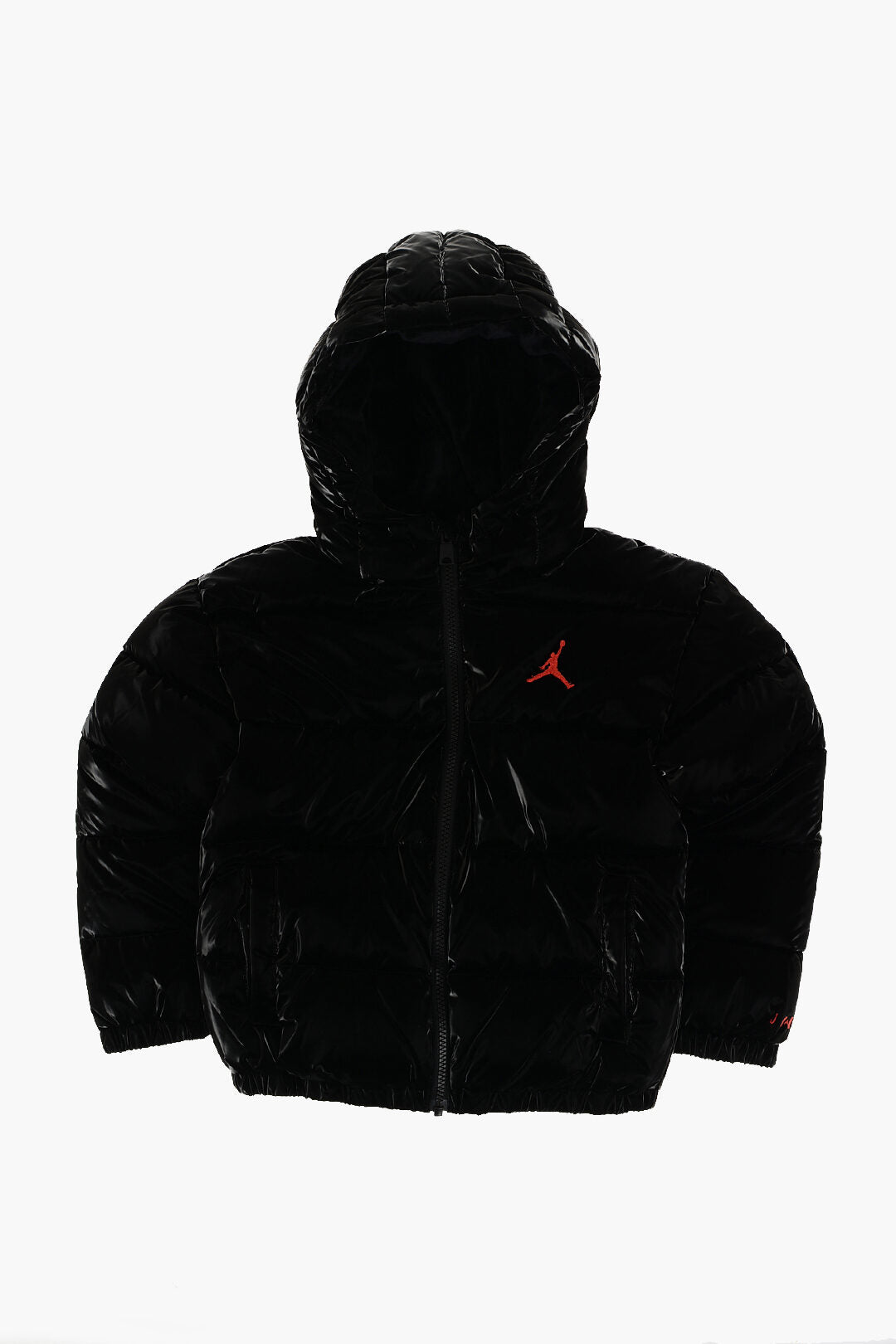 Nike KIDS 1500~AIR JORDAN Padded Jacket with Hood and Embroidered Logo