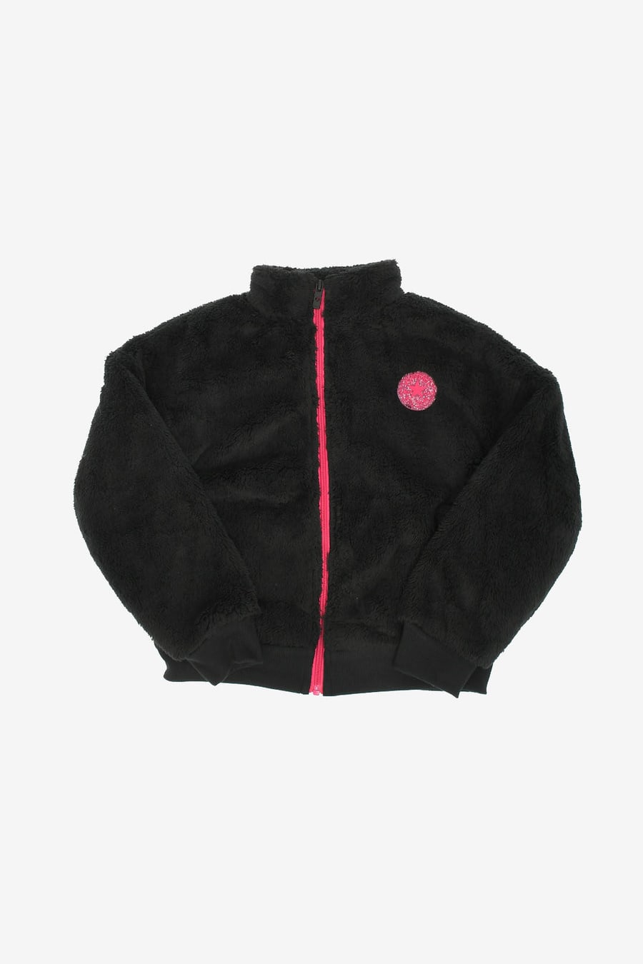 Converse KIDS 1500~ALL STAR Faux-Fur Teddy Sweatshirt