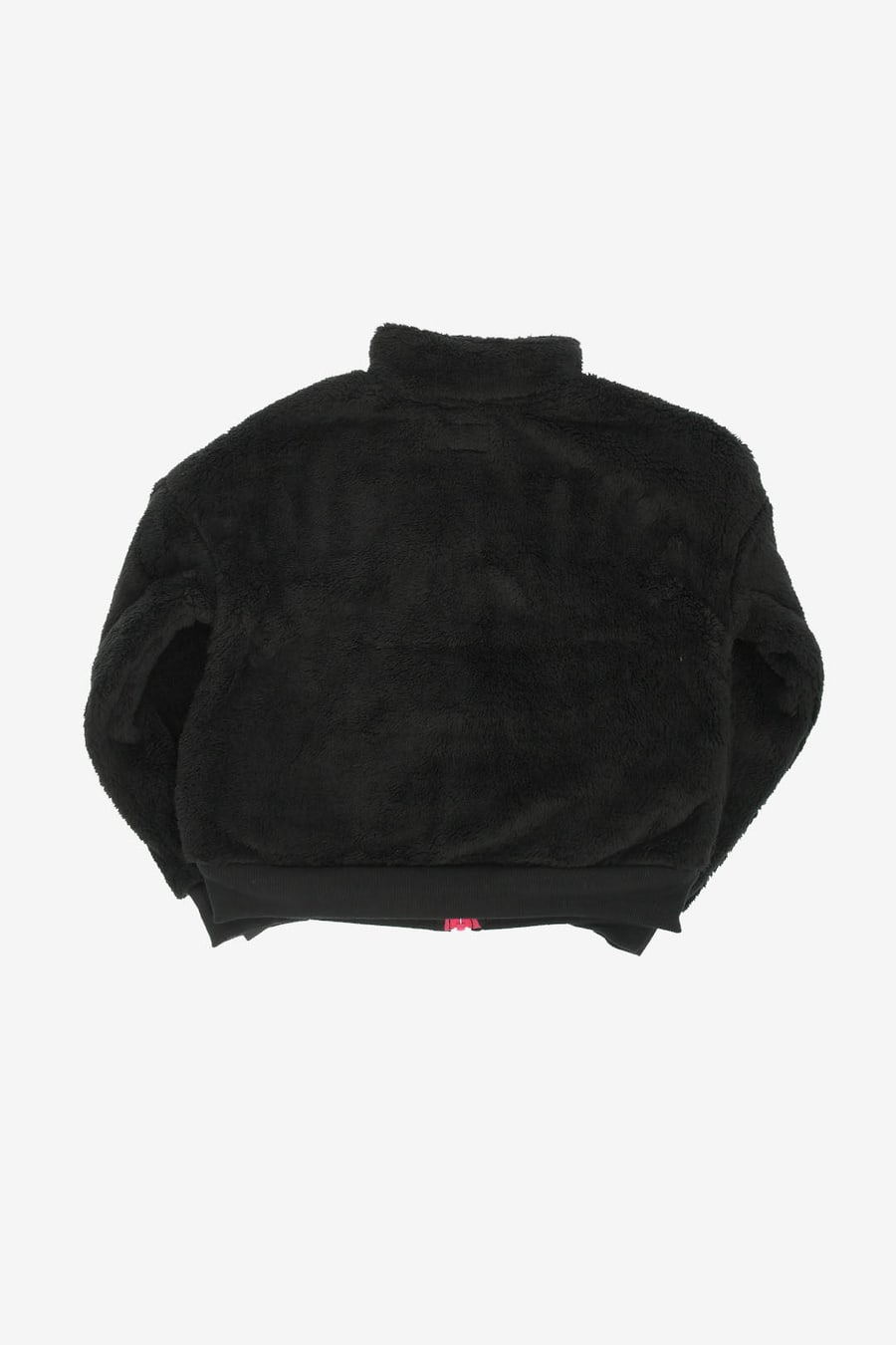 Converse KIDS 1500~ALL STAR Faux-Fur Teddy Sweatshirt, view 3