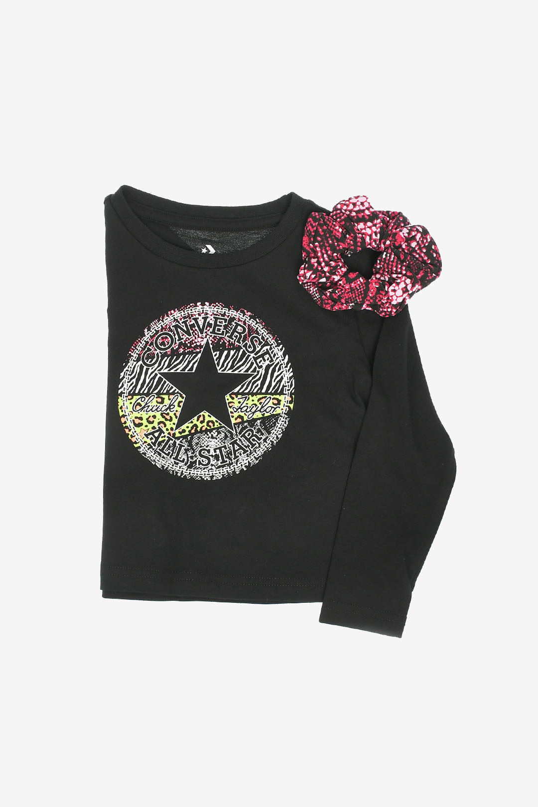 Converse KIDS 1500~ALL STAR Logo-Print T-shirt