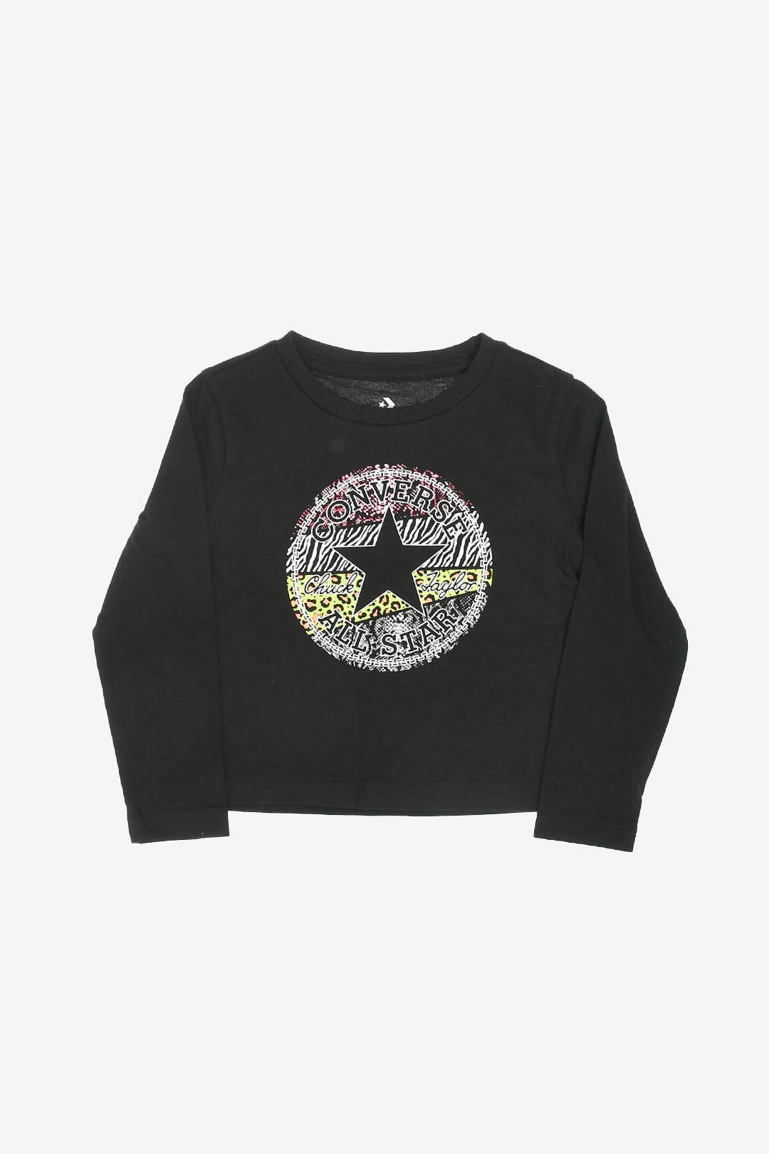 Converse KIDS 1500~ALL STAR Logo-Print T-shirt, view 2