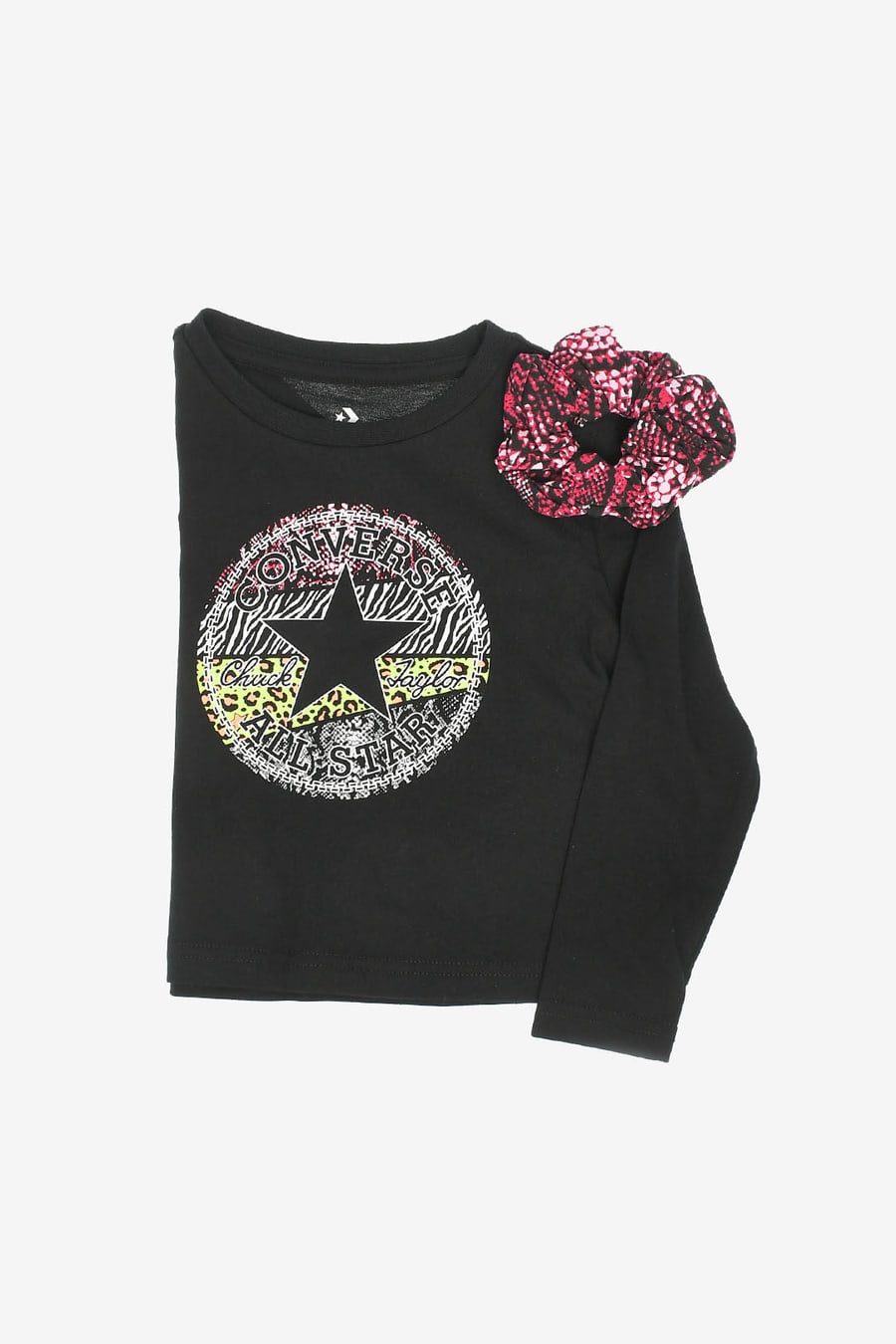 Converse KIDS 1500~ALL STAR Logo-Print T-shirt