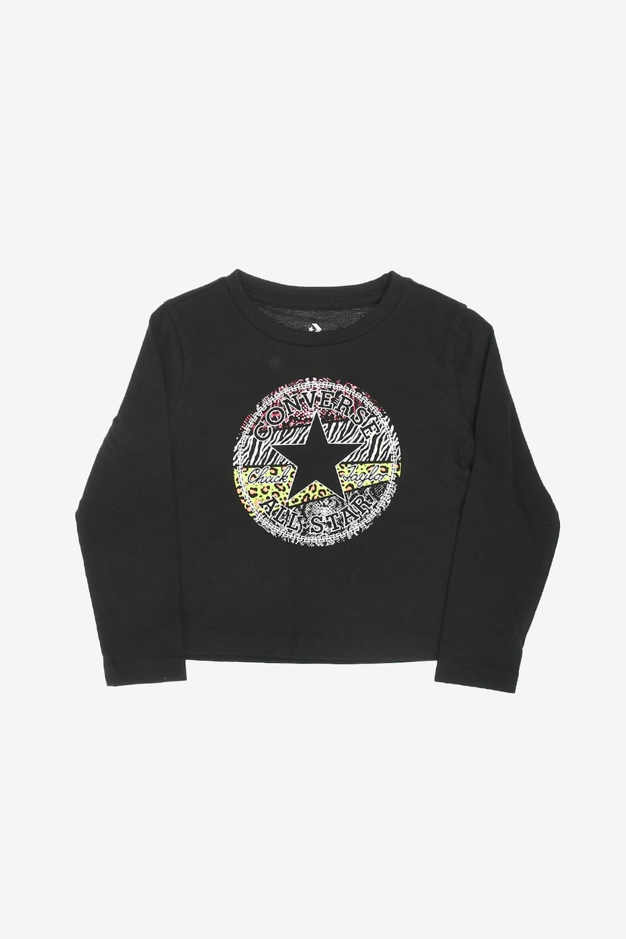 Converse KIDS 1500~ALL STAR Logo-Print T-shirt, view 2