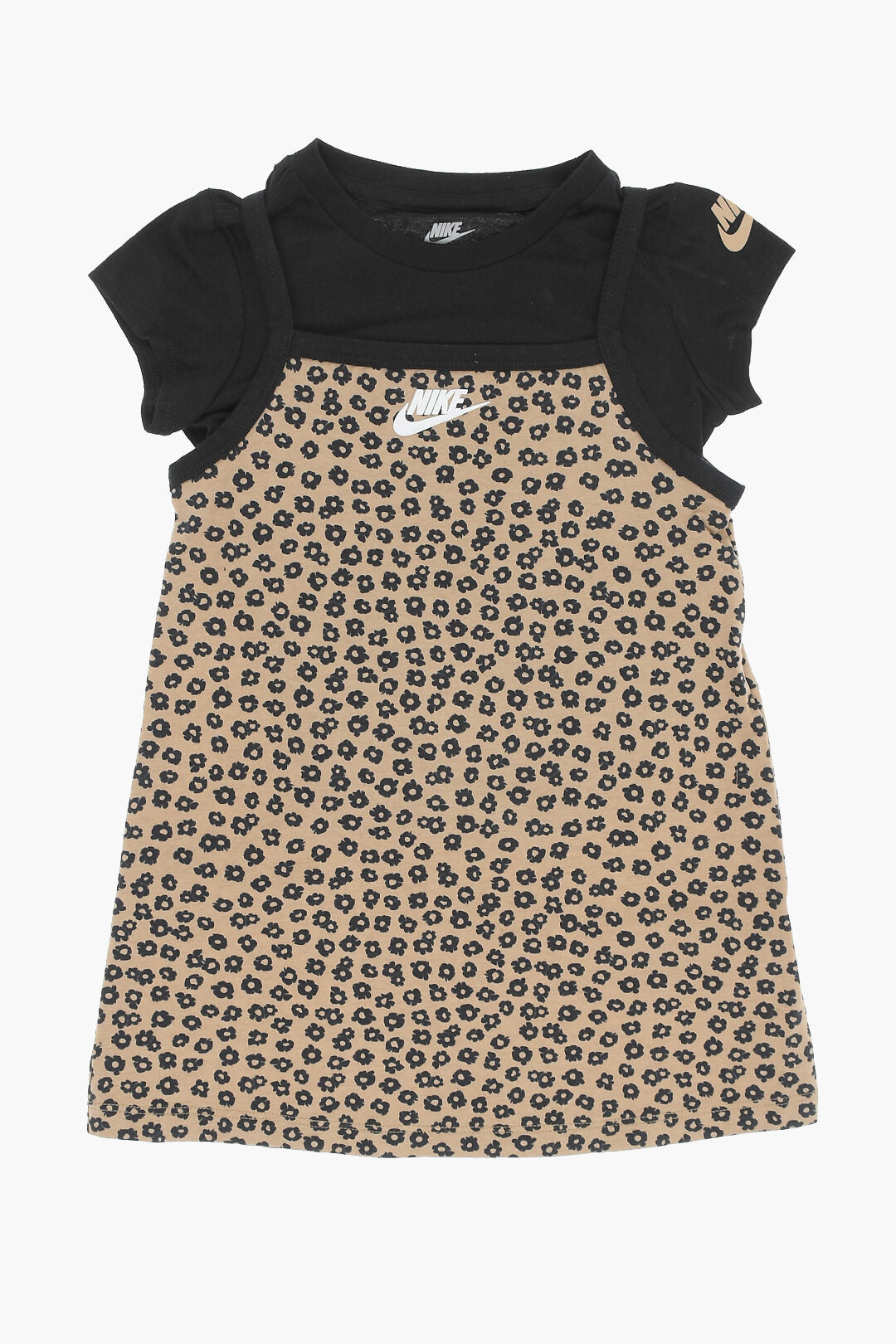 Nike KIDS 1500~Floral Dress with T-Shirt