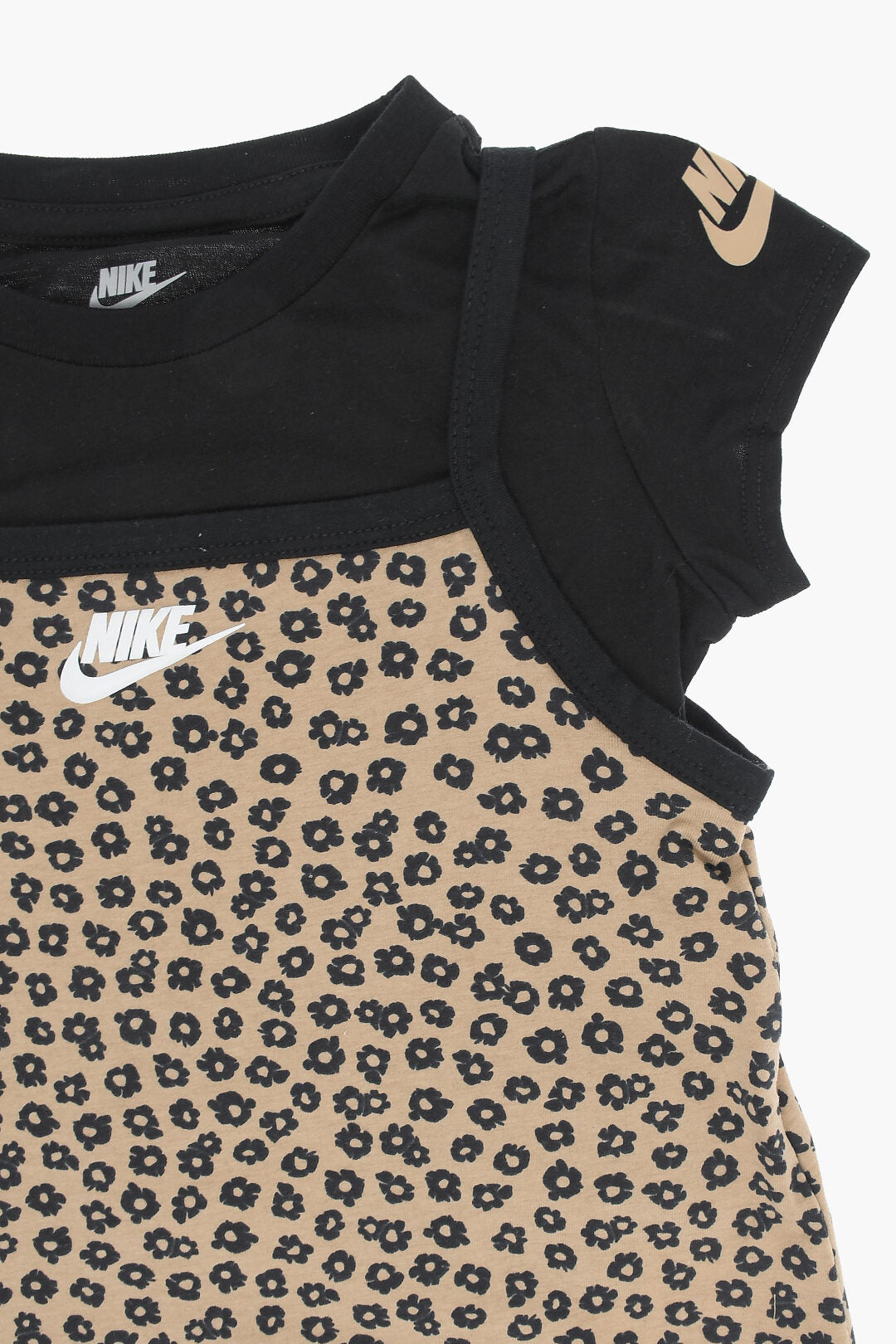 Nike KIDS 1500~Floral Dress with T-Shirt, view 2