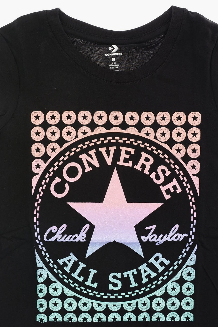 Converse KIDS 1500~Glittery Jersey T-Shirt, view 2