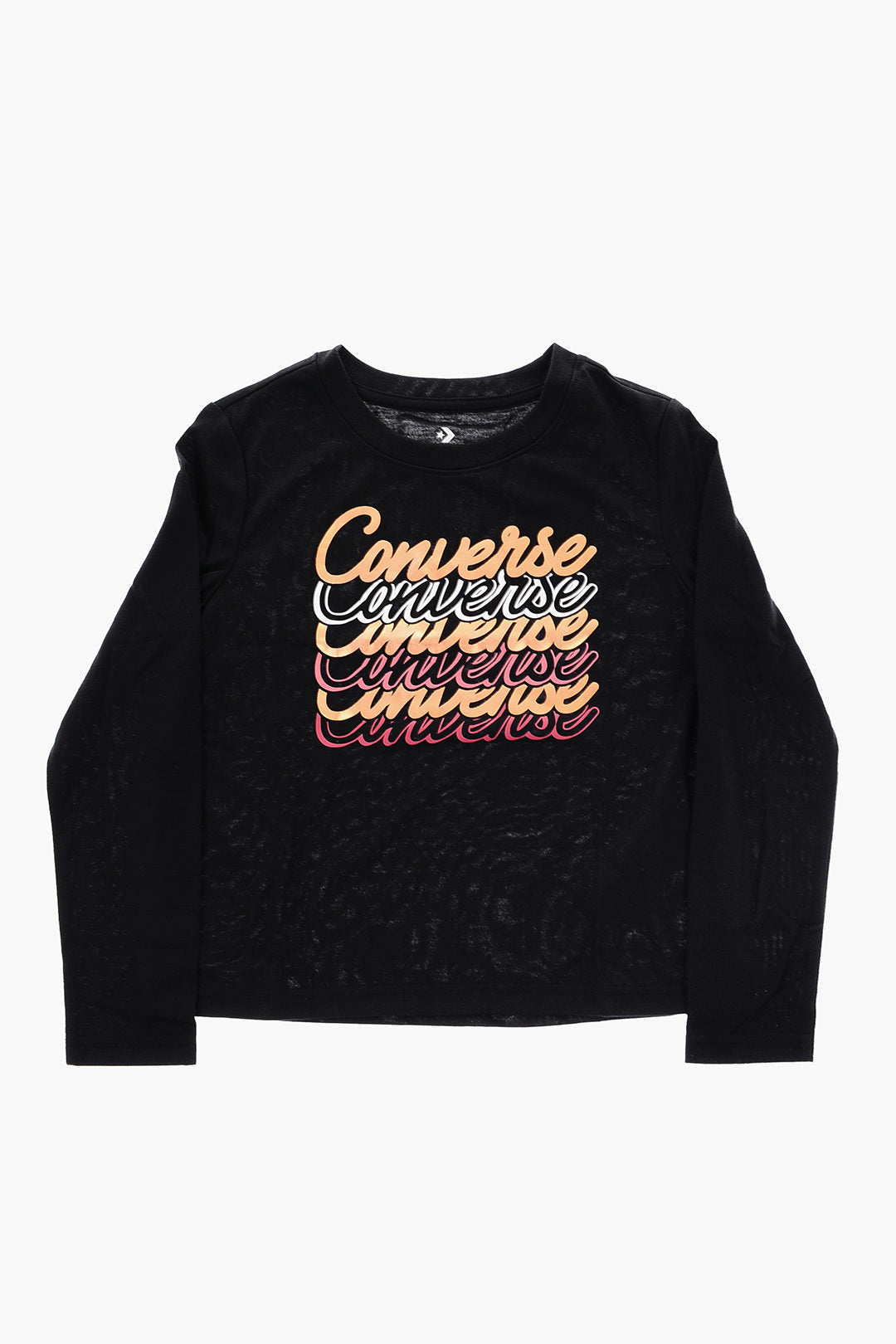 Converse KIDS 1500~Long-Sleeve T-Shirt with Printed Logo