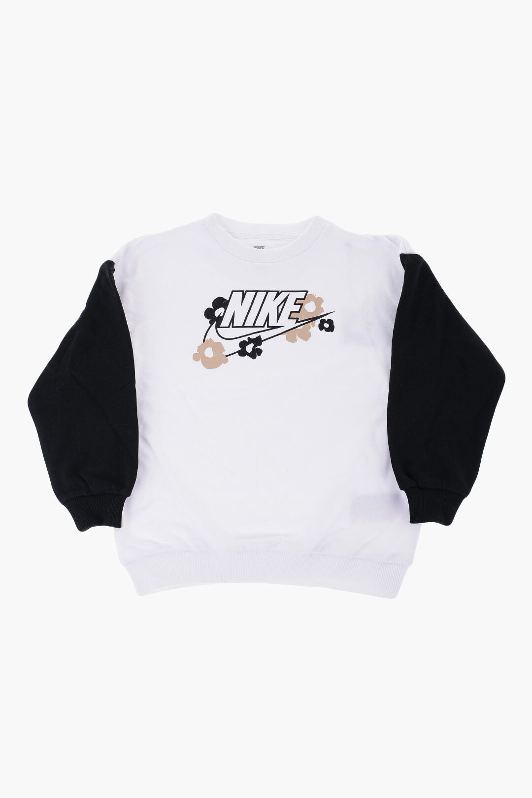 Nike KIDS 1500~Oversized Floral-Print Sweatshirt and Leggings Set, view 2