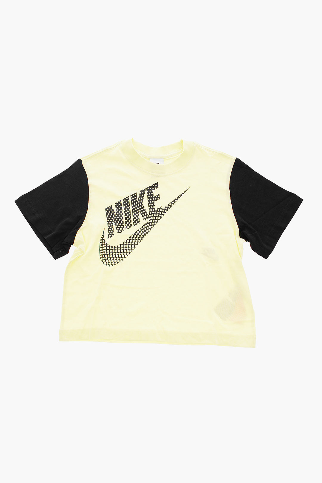Nike KIDS 1500~Two-Tone T-Shirt with Printed Logo
