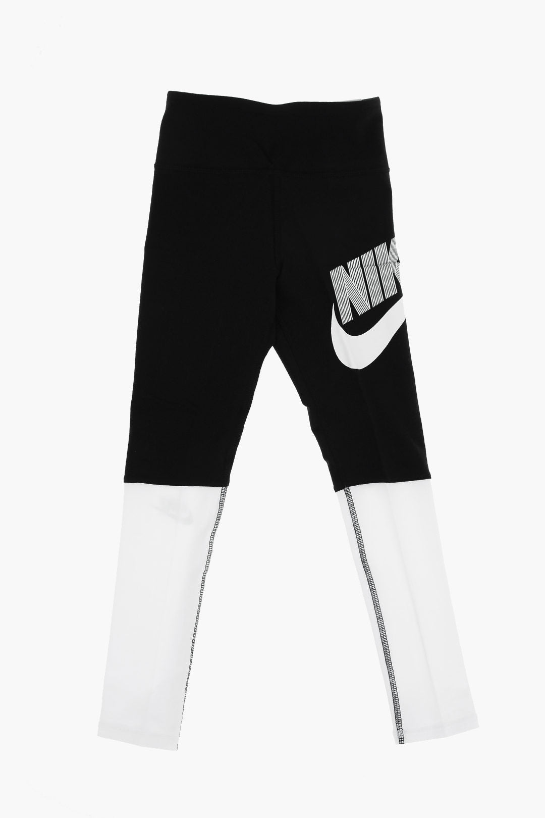 Nike KIDS 1500~Two-Tone Tight-Fit Leggings