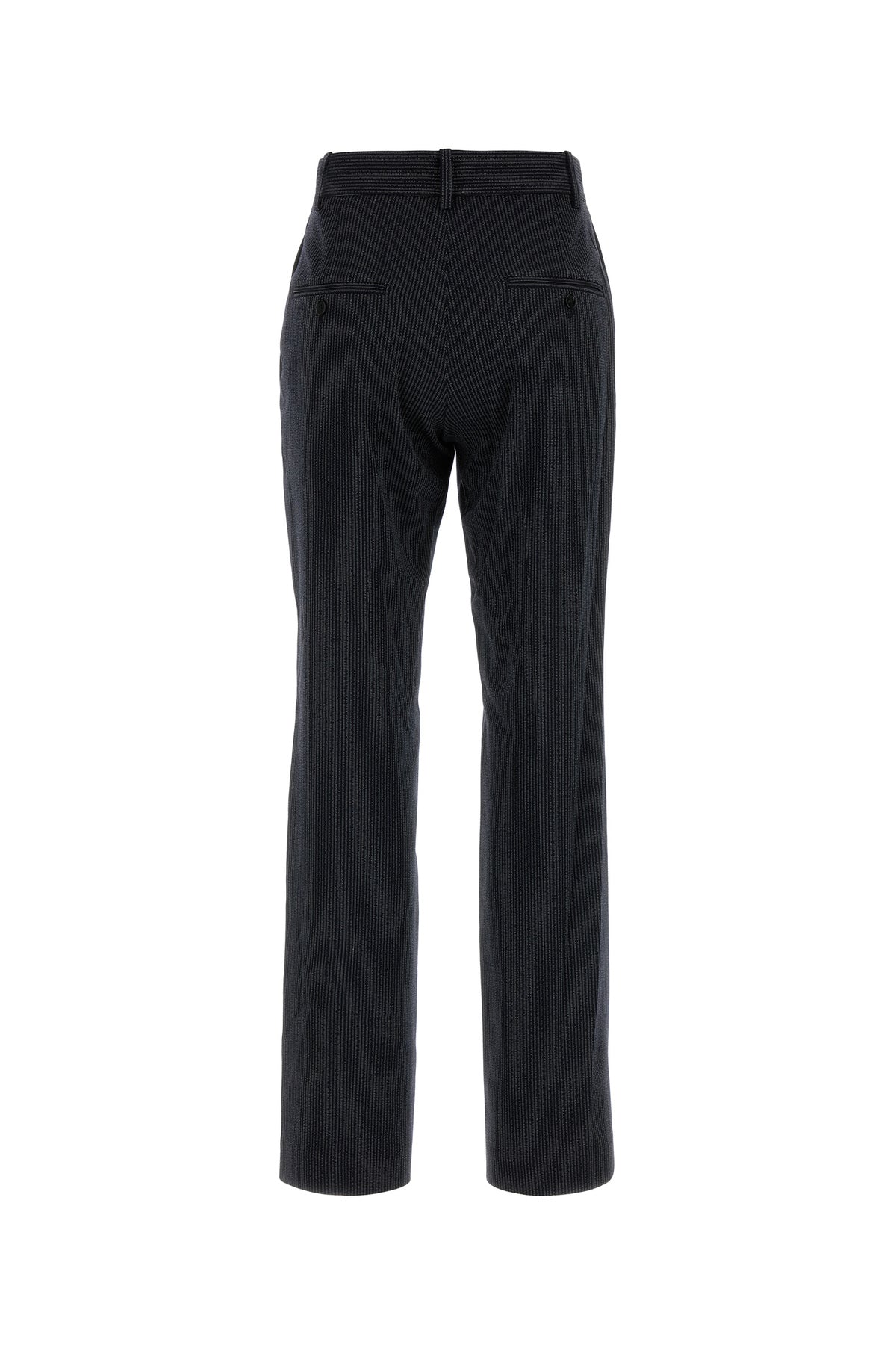 Isabel Marant Pantalone in misto lana stretch ricamato, view 2