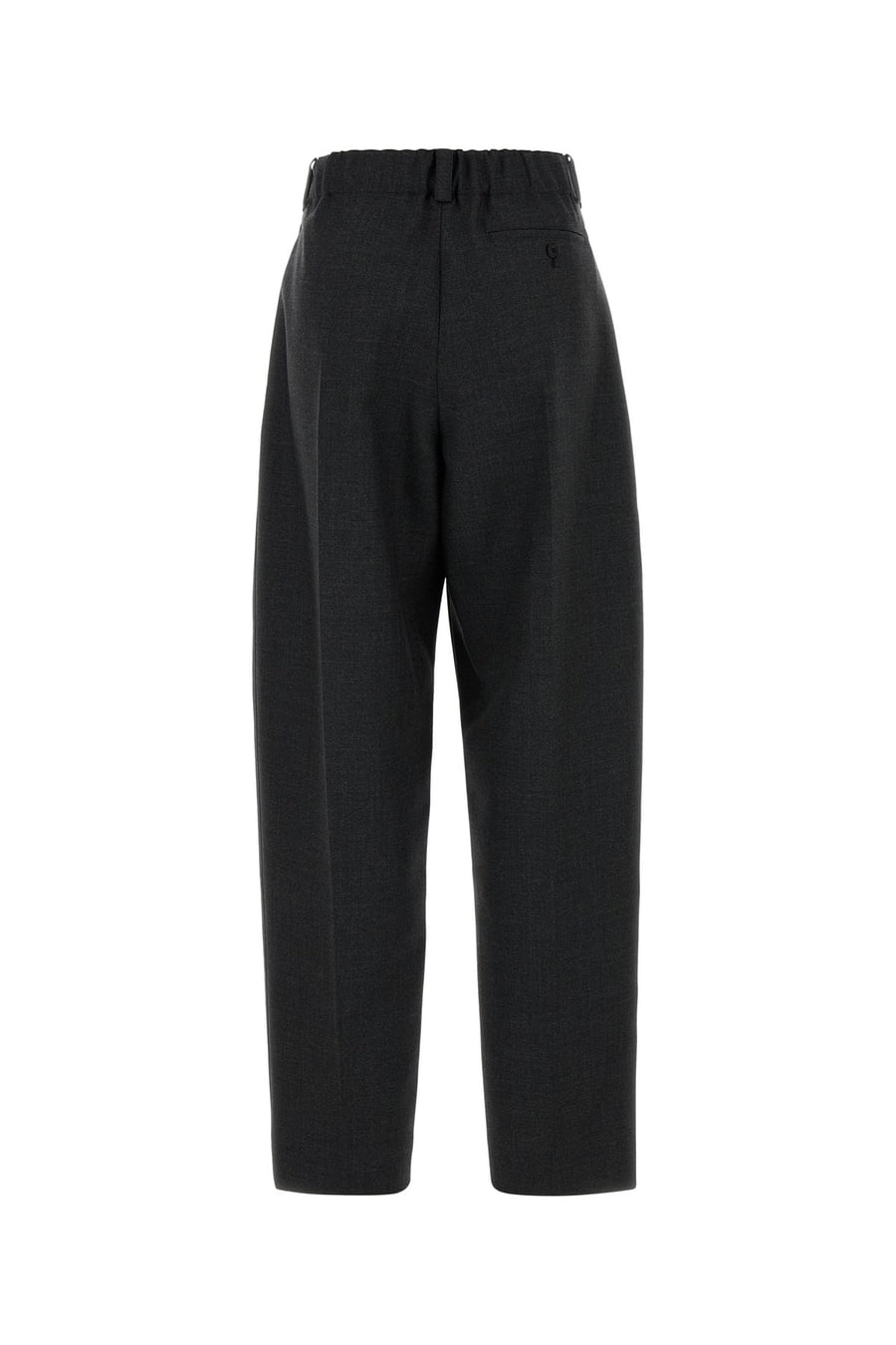 Givenchy Pantalone in lana antracite, view 2