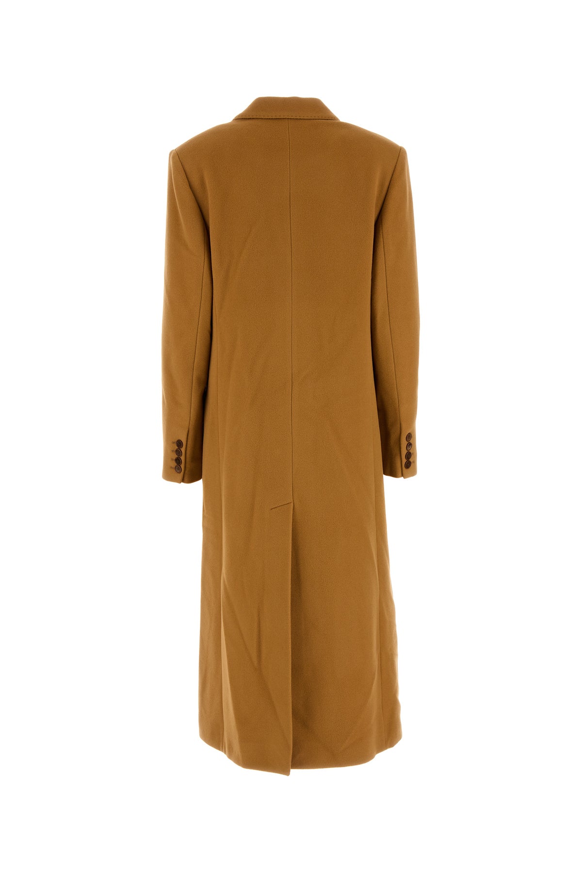 Isabel Marant Cappotto Ellenita in misto lana rame, view 2
