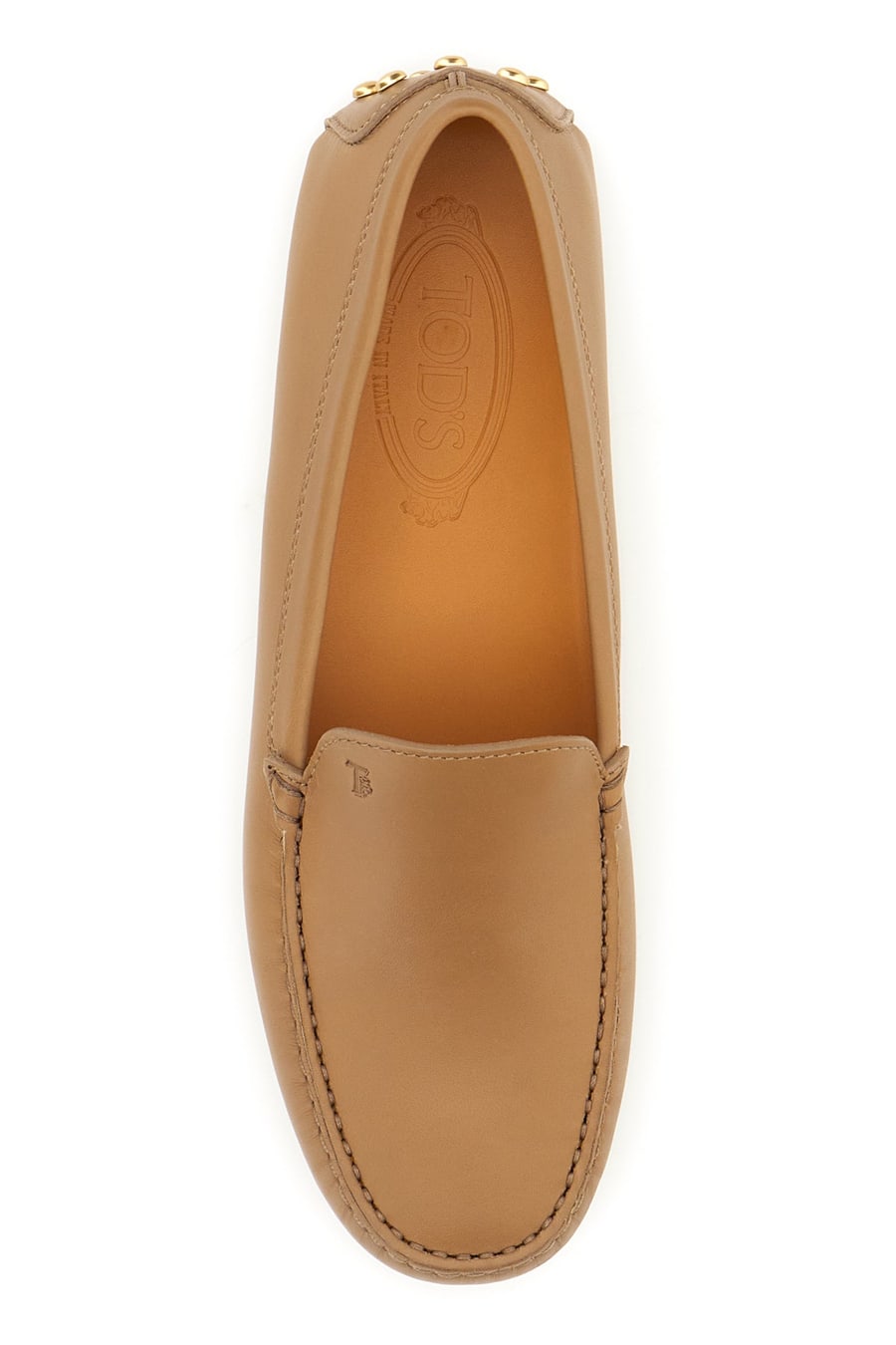 Tod's Mocassini in pelle marrone, view 4
