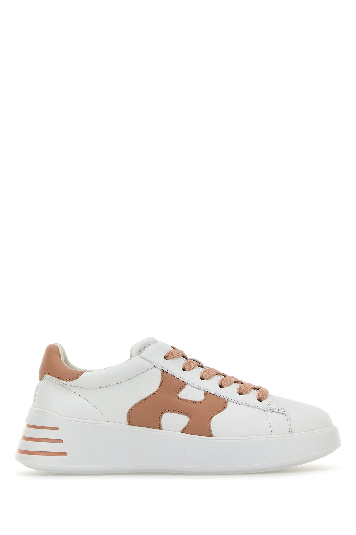 Hogan Sneakers Hogan Rebel in nappa bianca