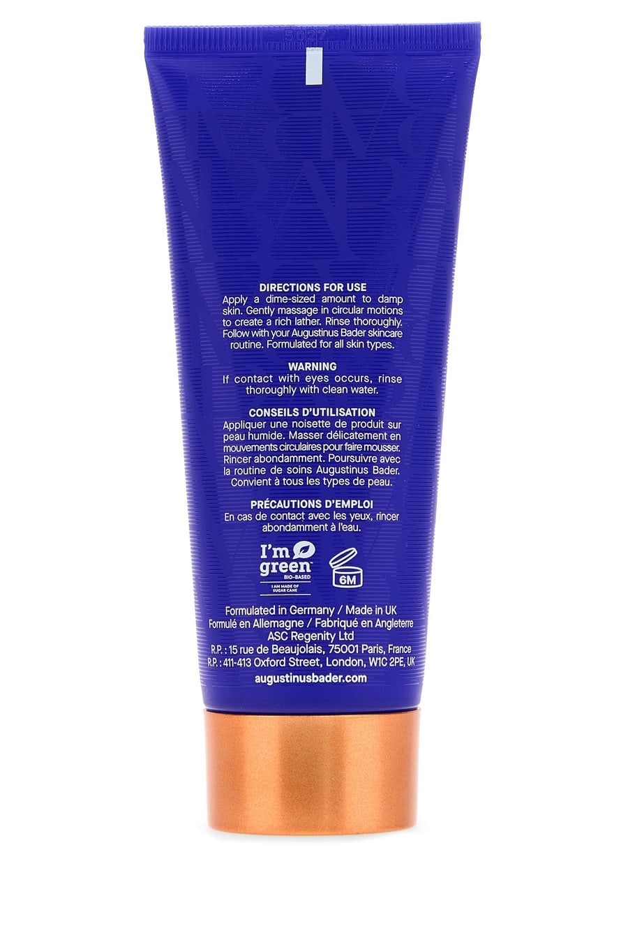 AUGUSTINUS BADER The Foaming Cleanser, view 2